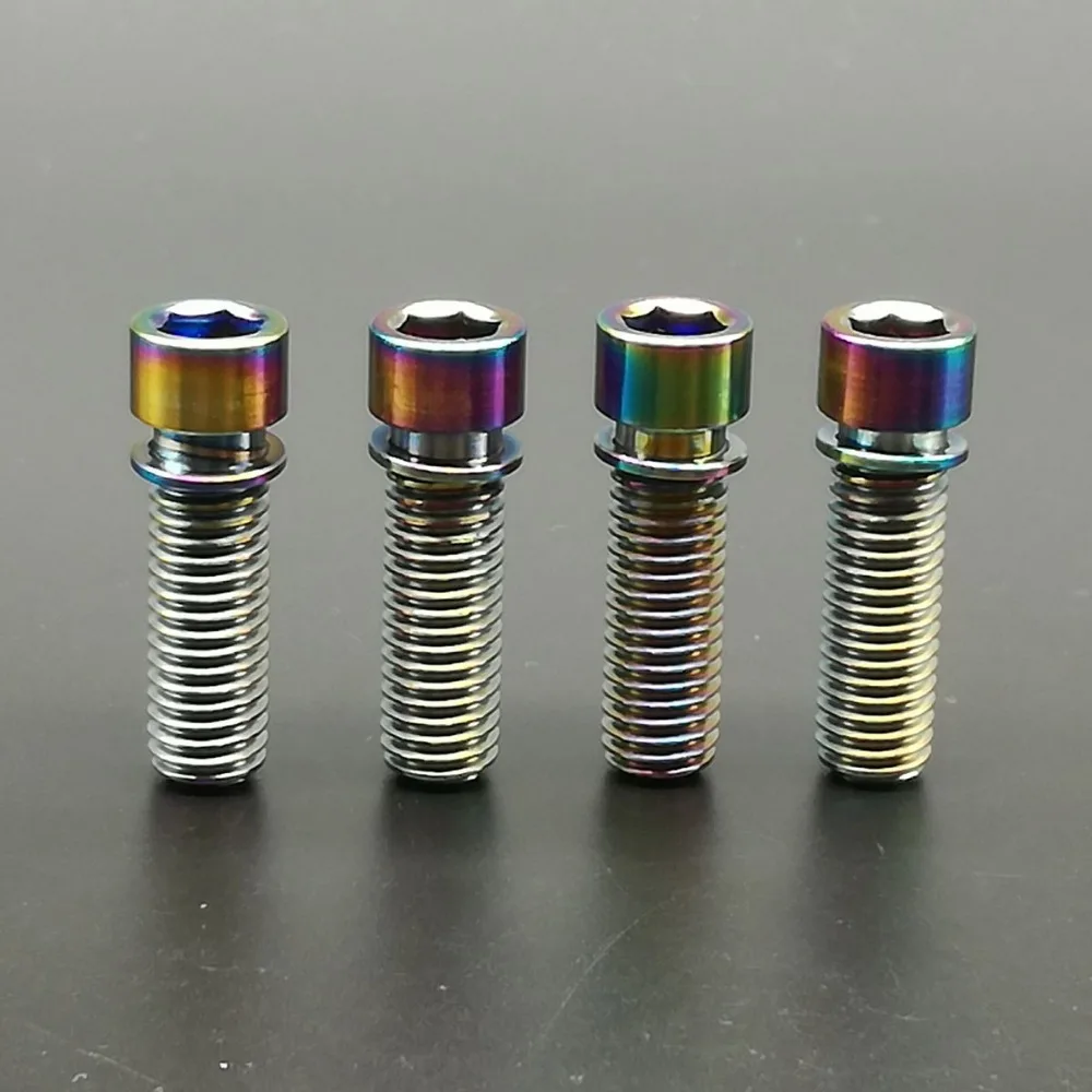 Титановый шестигранный болт для велосипеда M8x25 мм|allen head bolt|head boltallen bolt |