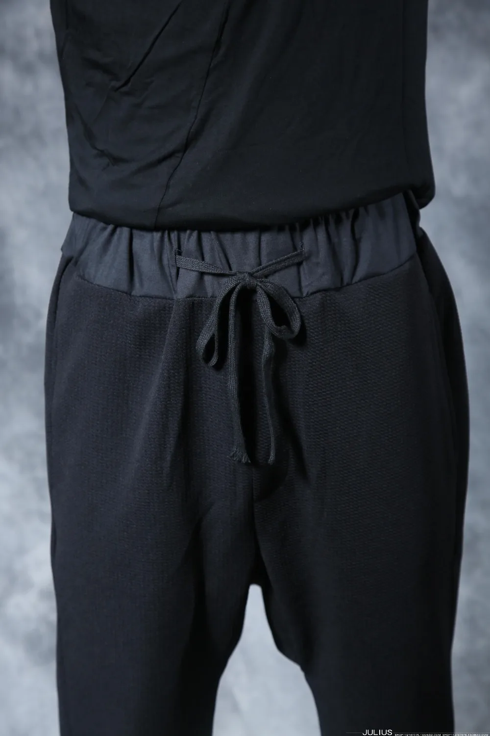 Новинка 2017 Мужская одежда модные волосы стиль капри брюки повседневные певица