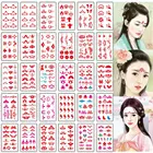 Временная тату-наклейка для девочек, 30 шт.лот