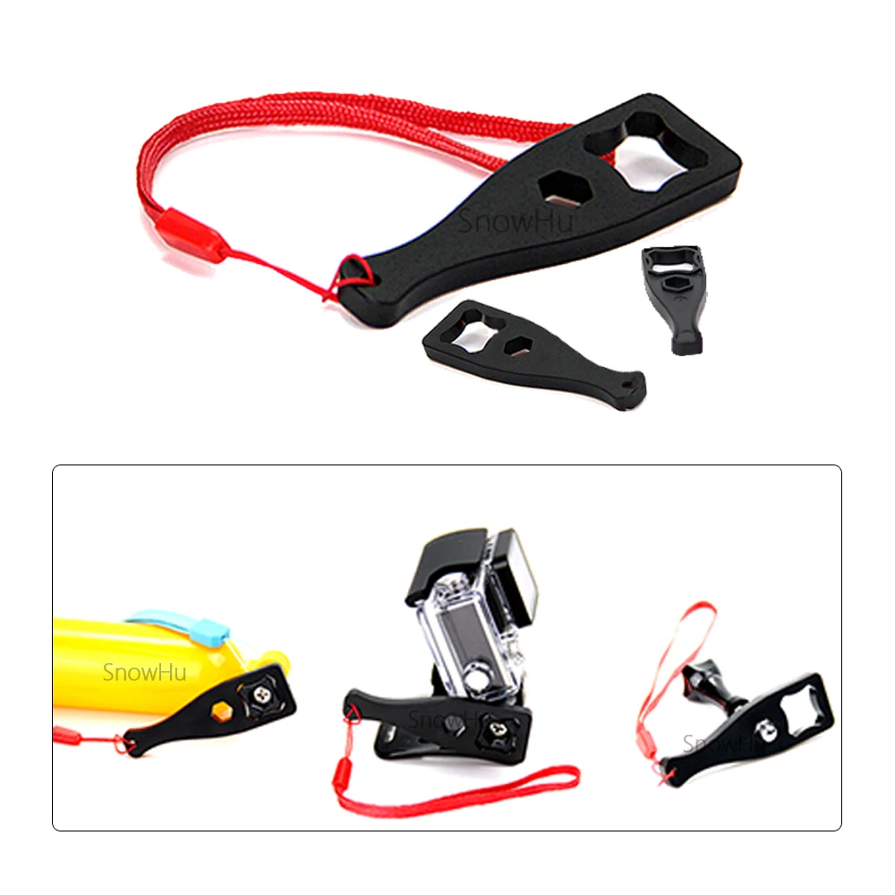Ключ SnowHu для экшн камеры Gopro гаечный ключ Yi 4K аксессуары s sjcam GP123A|for gopro|for camerayi