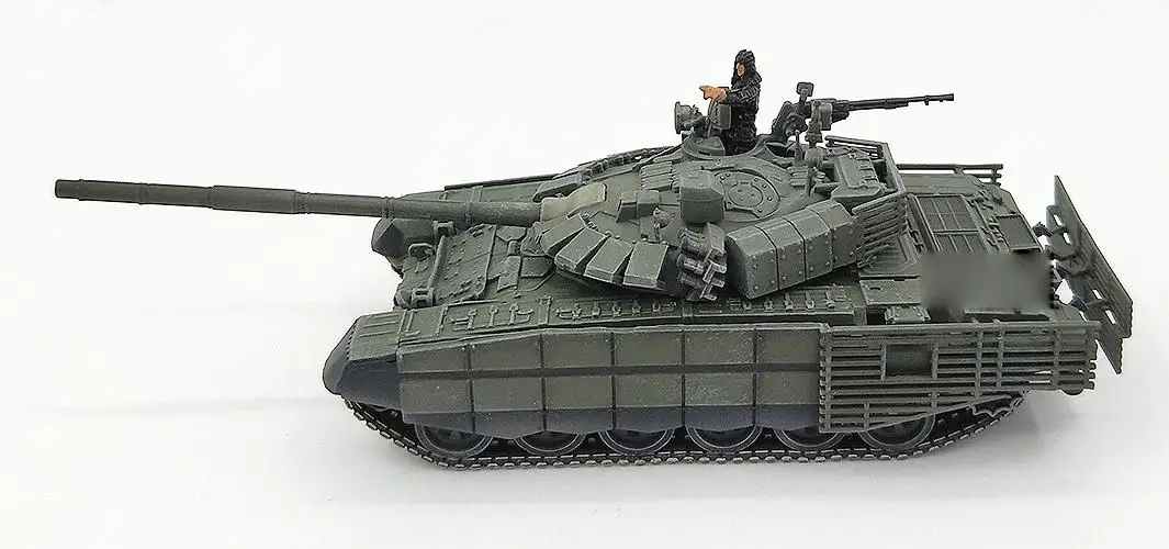 Русский T-72B3 1/72 без литья под давлением модель готового танка Модель сбора