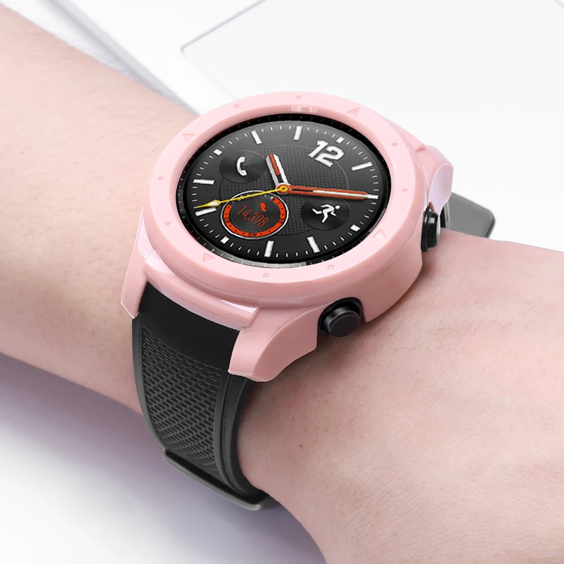 Чехол для часов для huawei Watch 2 сменный корпус силиконовый защитный чехол с защитой от царапин чехол для huawei