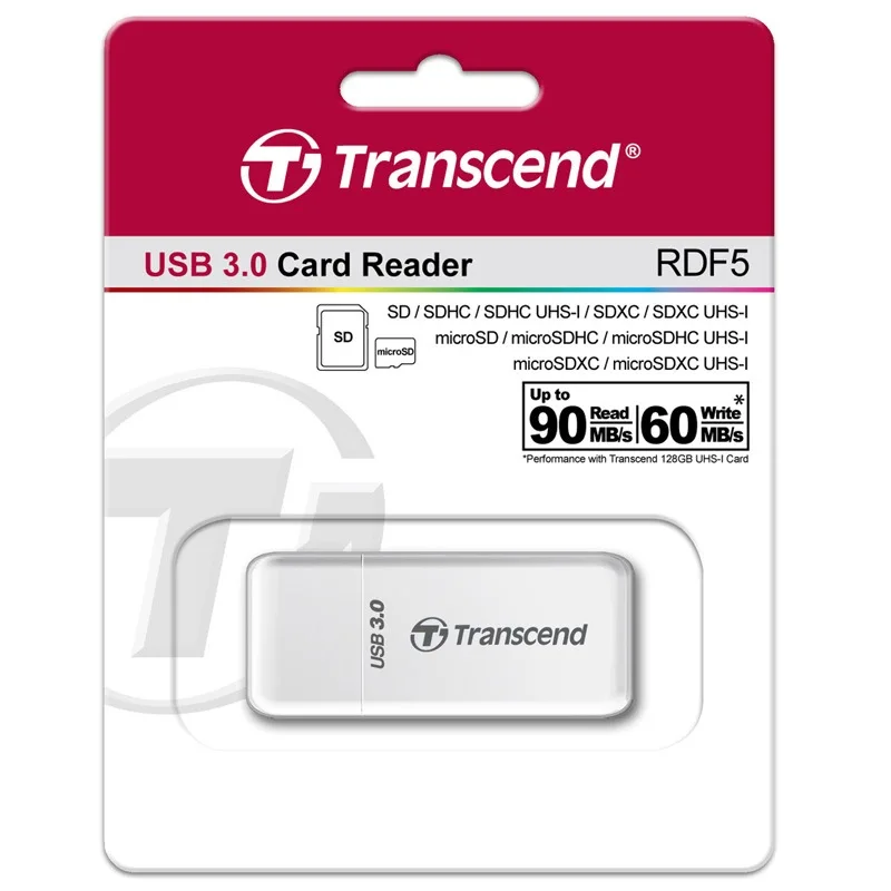 RDF5 2в1 USB 3 0 кард ридер Micro SD карта TF адаптер для SDHC/ SDXC/ microSDHC/ microSDXC /UHS I до 128 ГБ|tf card