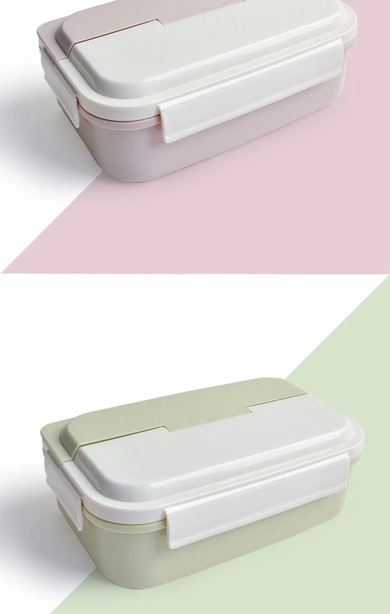 TUUTH Ланч-бокс с водяным впрыском изолированный Bento box держатель для мобильного телефона Портативный Обеденный контейнер для еды для пикника офиса школы