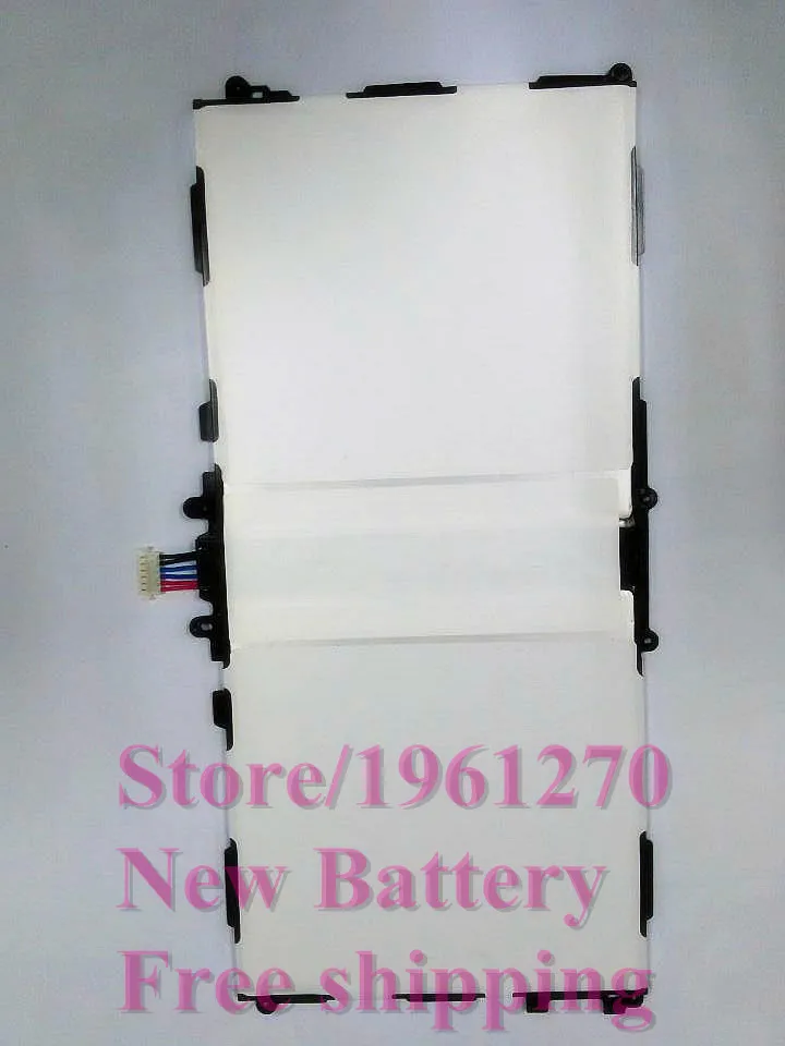 Новинка 3 8 в 8220 мА · ч 10 1 Вт T8220E аккумулятор для galaxy NOTE 2014 () Φ P601 бесплатная