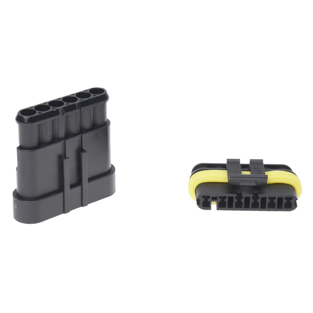 DSHA New Hot Kit 6 Pin Way Waterproof Electrical Wire Connector Plug | Обустройство дома