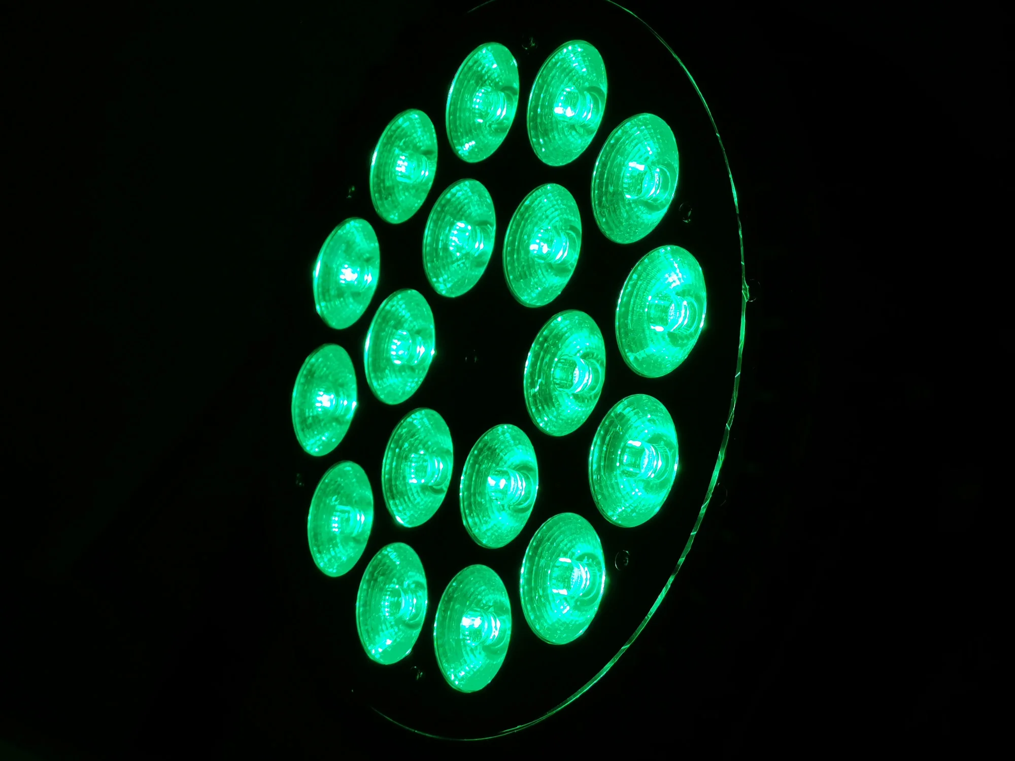Алюминий Par 18X12 Вт Led par свет RGBW 4в1 в/из авиационный штекер Led плоский par 18x12 Вт dj цветные лампы