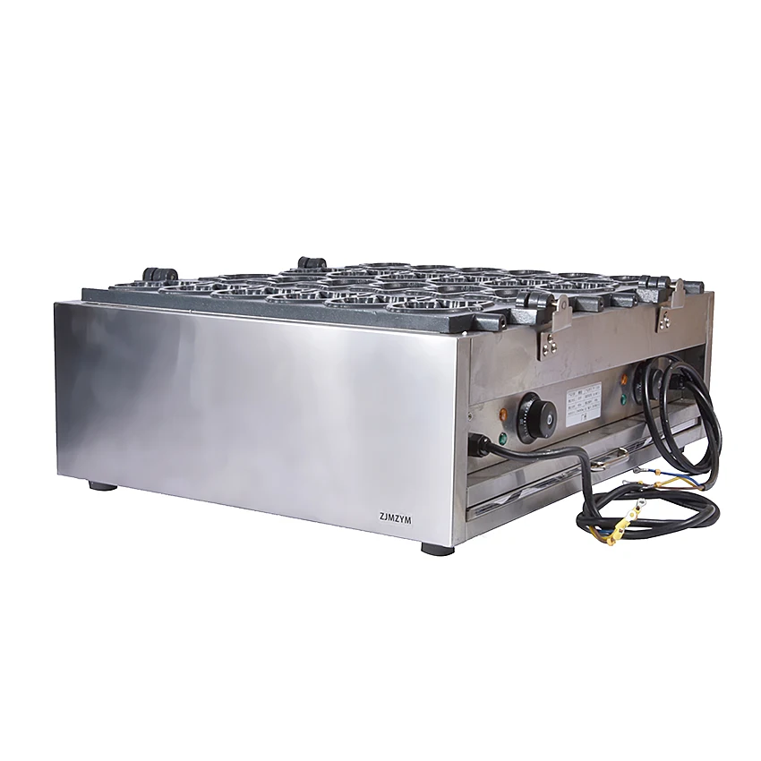 1 шт. FY 1102A 220 В 6000 Вт вафельница Taiyaki для рыбы антипригарная машина хорошего