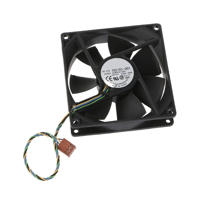9025 DC 12V 0.6A 4-Pin PWM Computer Cooling Fan For Delta AUB0912VH 90*90*25mm