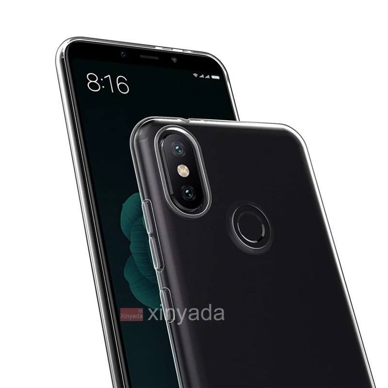Мягкий прозрачный чехол для телефона Xiaomi 8 8SE Mi8 Redmi Note 7 Pro 6 6A S2 Y2 Pocophone F1 задняя