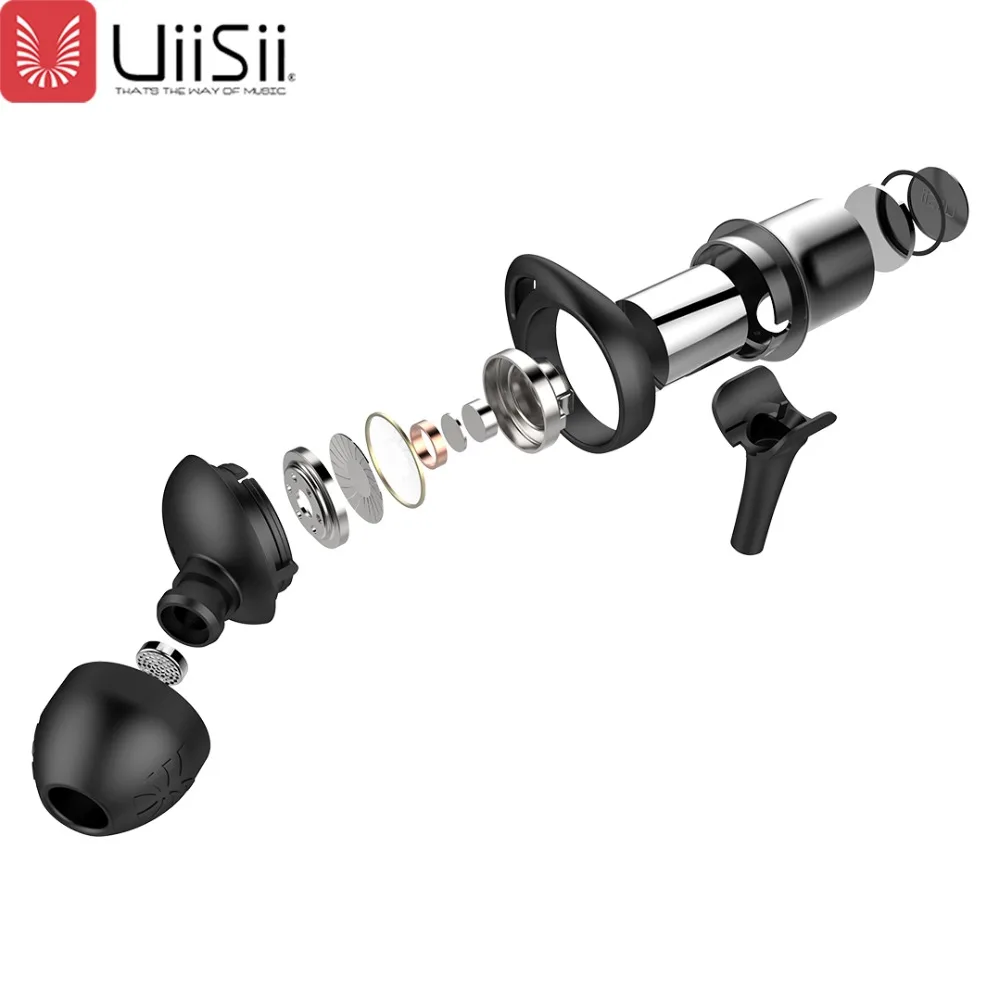 UiiSii bluetooth наушники BT260s наушники-вкладыши спортивные музыкальные игры беспроводные наушники IPX5 Водонепроницаемый микрофон применение IOS Android телефон
