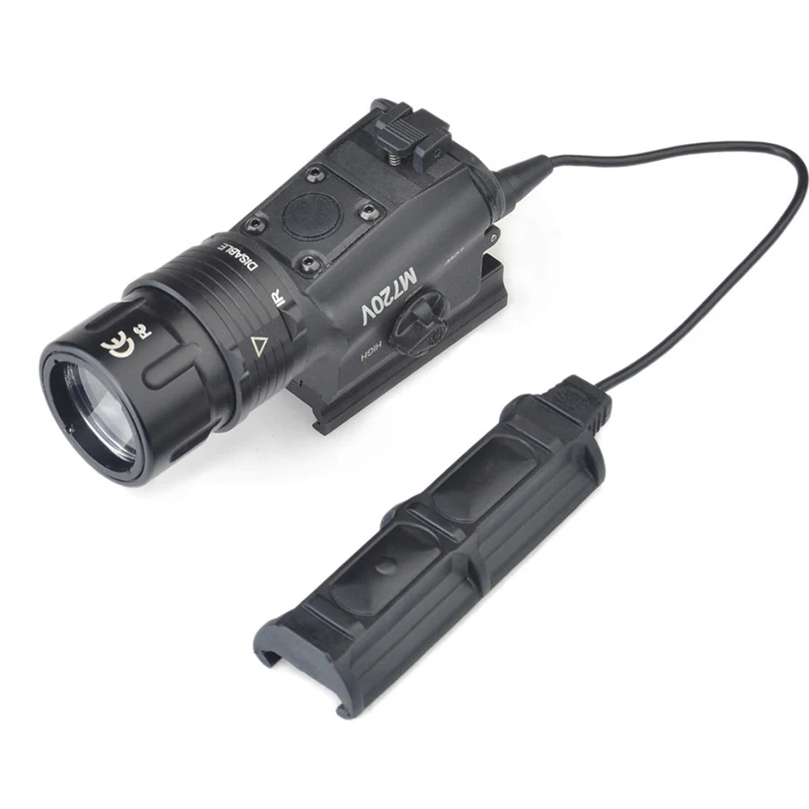 M720V Тактический светильник, стробоскоп, выходная версия, тактический оружейный светильник с M93, тактический светильник, крепление Softair для WARGAME EX273