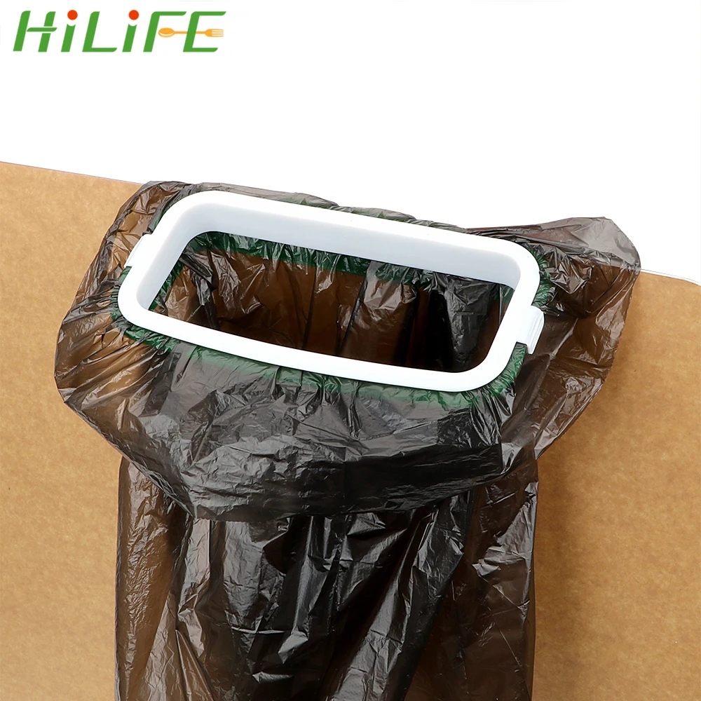Стойка для мусора на дверцу шкафа HILIFE бытовая кухонная полка хранения