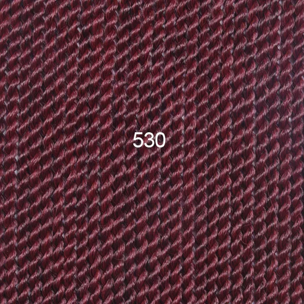 #530 TOMO волосы 30 корней 1" 16" 1" 20" 2" Синтетические Jumpy крючком косички Ombre Сенегальские твист плетение волос наращивание черный красный - Цвет: #530