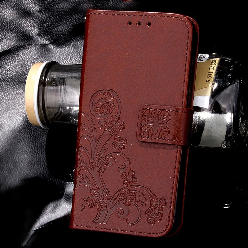 Brown X5 Doogee чехол X5 Pro Роскошный Ретро 3D кожаный бумажник флип-чехол для Coque Doogee X5 Pro Doogeex5 x5pro чехол для телефона Fundas - Цвет: Brown