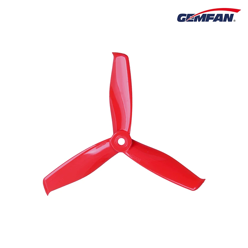 24 шт./12 пар Gemfan Hulkie 5055S 3 Blade cw ccw Propeller prop совместимый 2205 бесщеточный двигатель для FPV