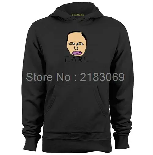 Эрл Ван мультфильм Odd Future логотип мужские и женские прикольные толстовки |