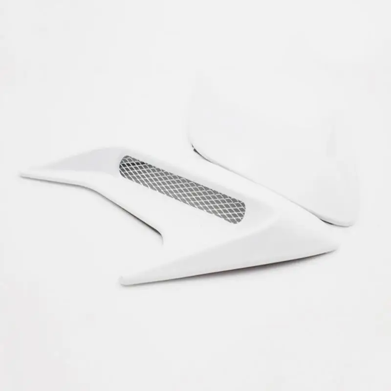 2 шт. автомобильная наклейка декоративная с воздушным потоком DIY боковые