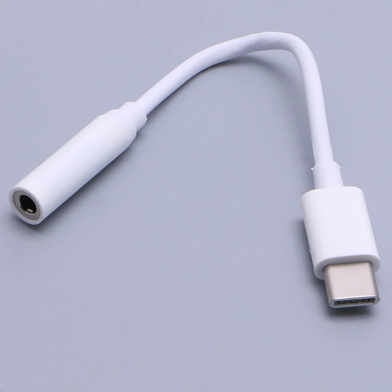 USB 3 1 Type C папа 5 мм Женский наушник аудио вспомогательный конвертер Кабель адаптер