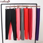 M-5XL домашние штаны для женщин, размера плюс, Весенняя Осенняя Пижама, брюки из модала, хлопковая одежда для сна, брюки, женская одежда для отдыха, штаны