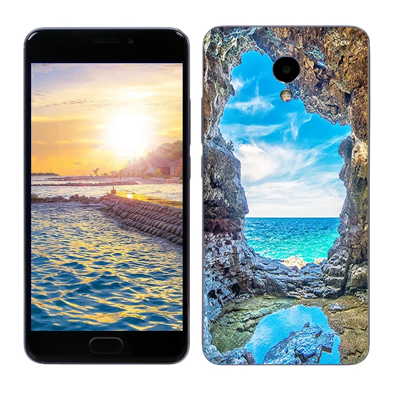 06 Чехол для Meizu X8 16X, мягкая задняя крышка из ТПУ с изображением тигра для Meizu M2 M3 M5 M6 Note, чехол для телефона s, силиконовый бампер, Fundas - Цвет: 06