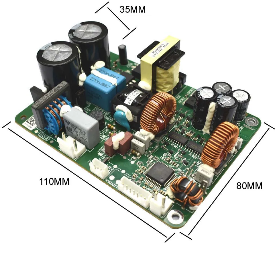 ICE power ICE50ASX2 BTL версия 100 Вт стерео цифровой усилитель мощности HiFi модуль с блоком питания на плате D3-004