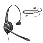 ДомашняяОфисная гарнитура для Polycom IP 320, IP330, IP321, IP331, C isco SPA, ATT, VTech и всех телефонов с портом для гарнитуры 2,5 мм