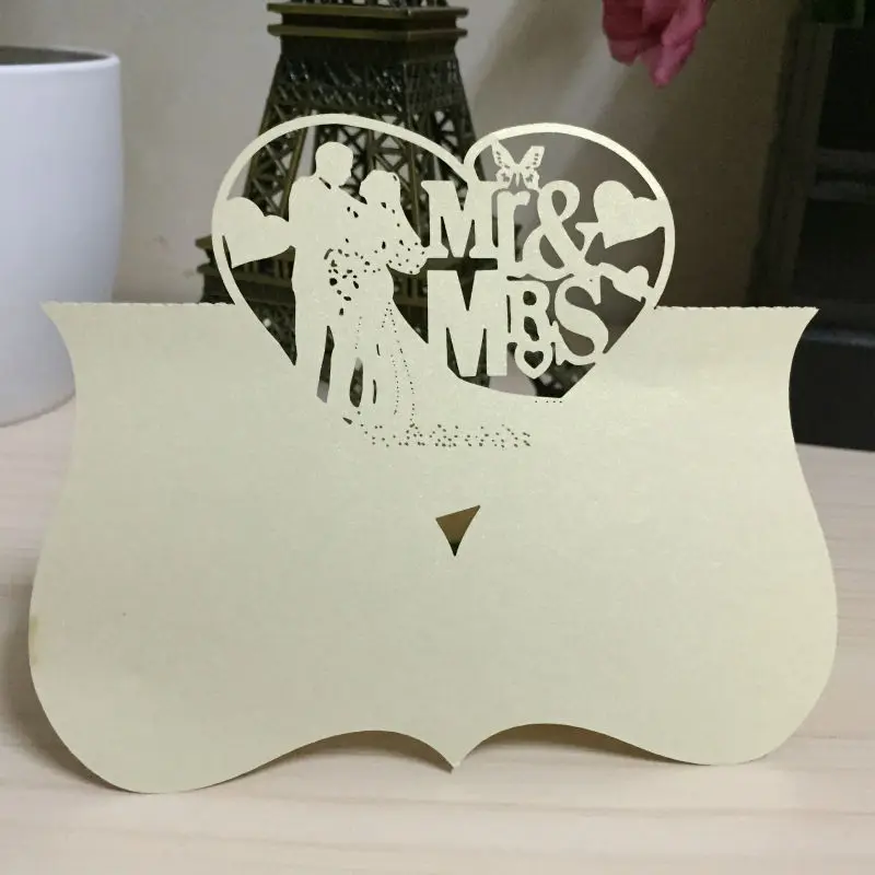 50 шт. бесплатная доставка лазерная вырезка кружевное оформление|decorative