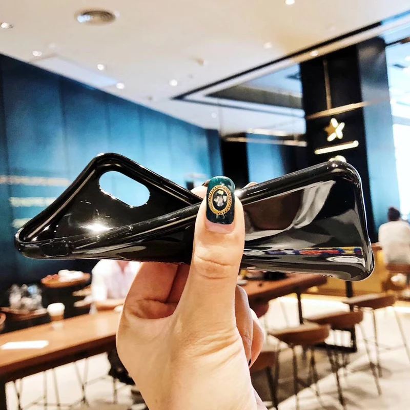 С сияющими блестками King queen Мягкий ТПУ чехол для телефона huawei P20 Lite Pro Чехол на Honor 9