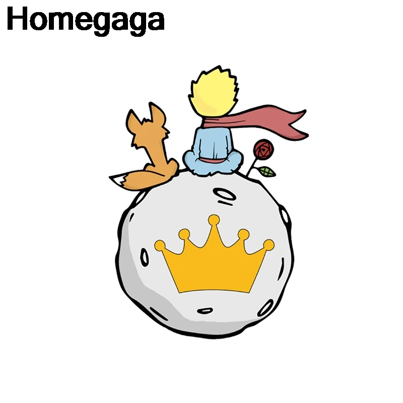 Homegaga Маленький принц термопресс наклейки утюг на патчи DIY ручной работы патчи на одежду куртка Футболка теплопередача D2146