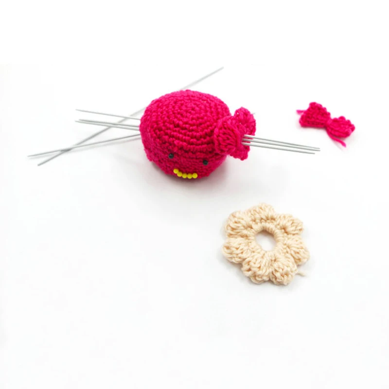 LMDZ 4 шт 20 см длинные спицы для свитера двойные заостренные алюминиевые
