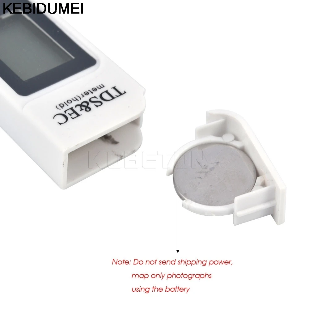 3 шт. измеритель EC Тестер PH Измеритель проводимости ручка аквариум тестер