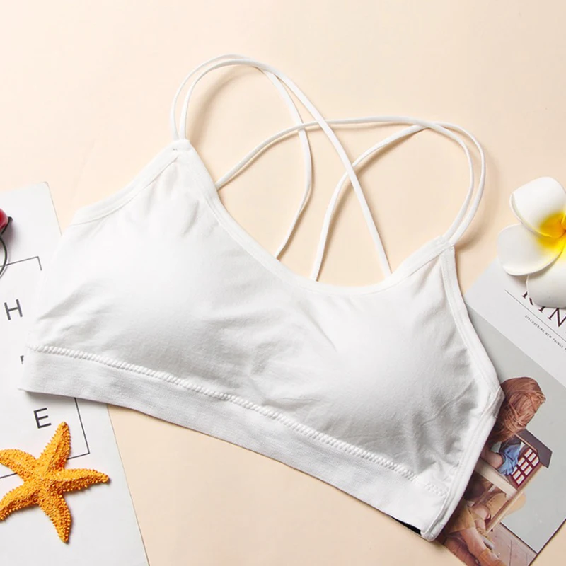 Сексуальные женские топы на бретельках с буквенным принтом спортивные