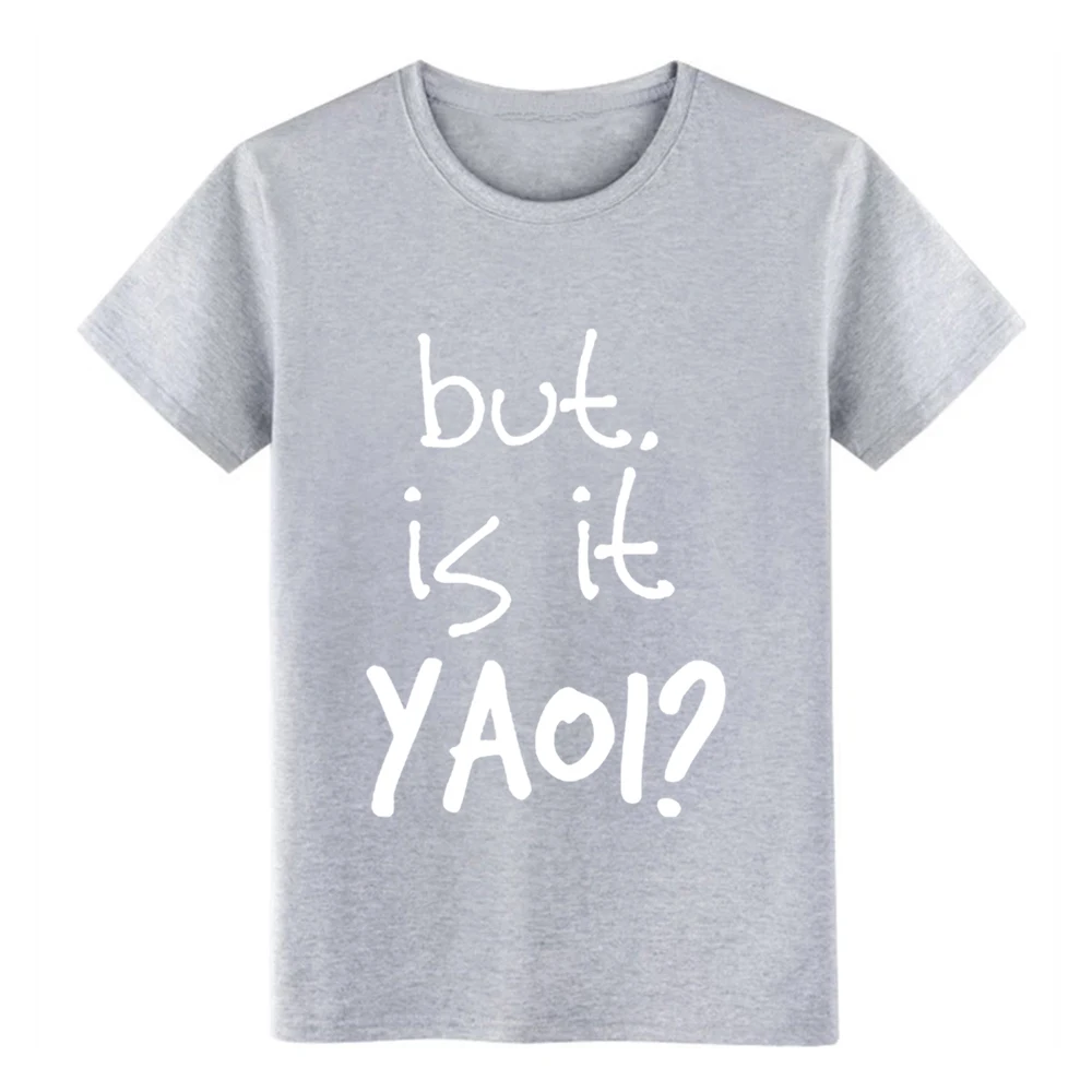 Мужская футболка с рисунком Yaoi cute yaoi Is It аниме BL fandom fangirl персонализированная