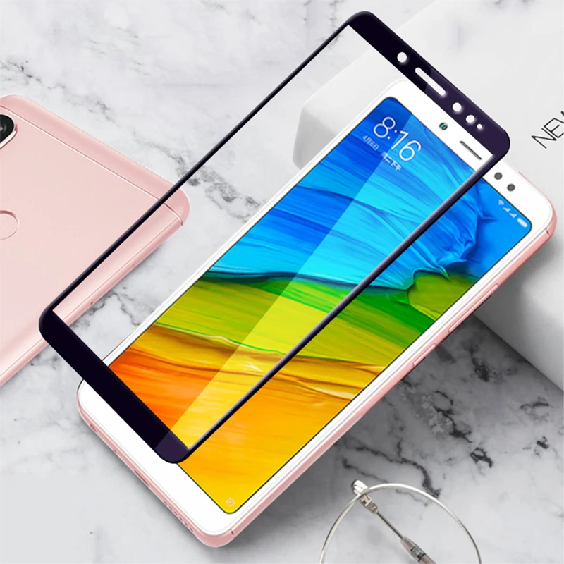 Стекло для экрана Xiaomi Redmi 6 6a 5 plus Защитная пленка 4X 4A 5a Note 5Pro pro с полным