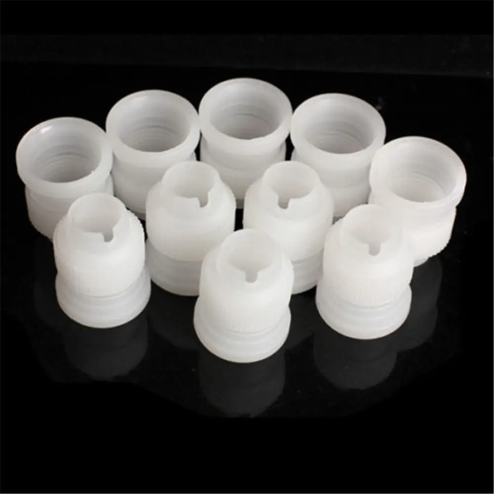 Маленький/большой адаптер для муфты обледенения Кондитерские насадки мешок