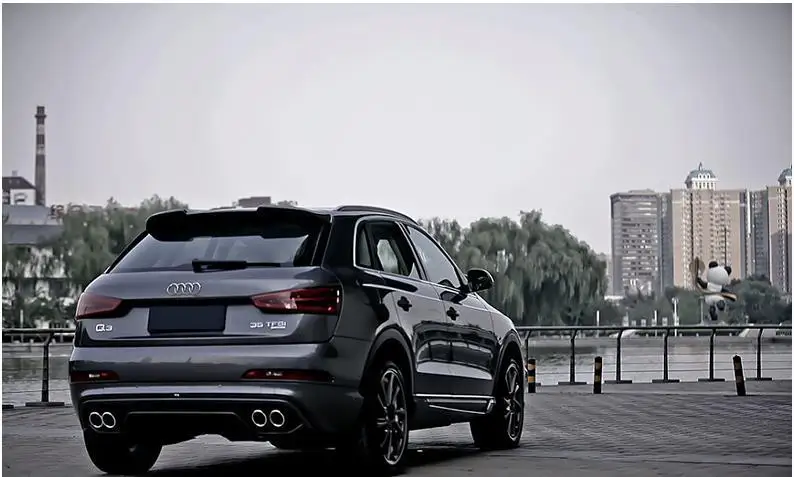 ABT Стиль грунтовка Неокрашенный FRP Автомобильный задний спойлер на крыло крышу