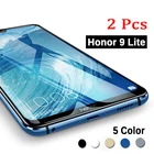 Закаленное стекло для Huawei Honor 9 Lite, 2 шт., полное покрытие, защитное стекло на Honor 9, Honor9 Lite Light, 32 ГБ, 64 ГБ, стеклянная пленка