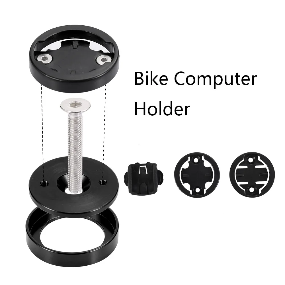 Newly Road Bike Bicycle Computer Holder Stem Top Cap Cycling Stopwatch Speedometer Mount Bracket BF88 | Спорт и развлечения