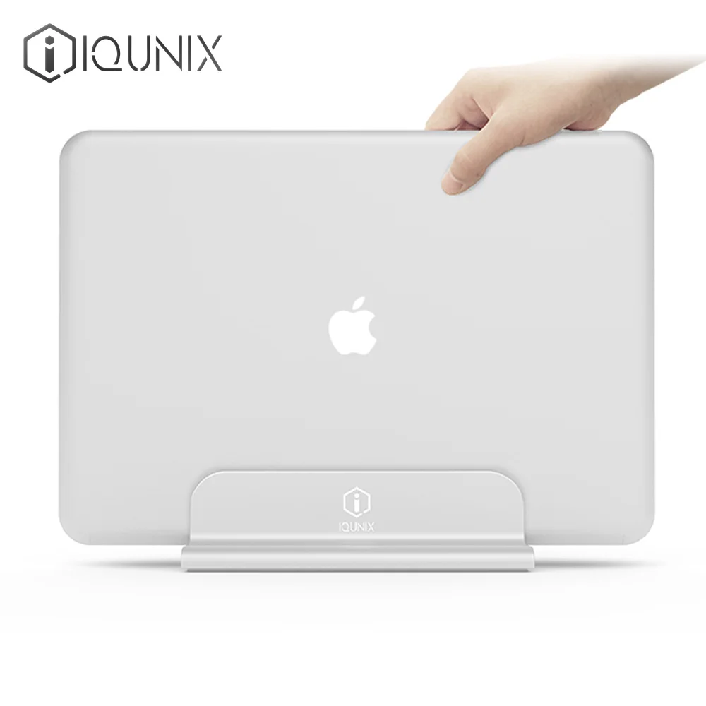 Вертикальная подставка для ноутбука iQunix Edin алюминий MacBook охлаждающий