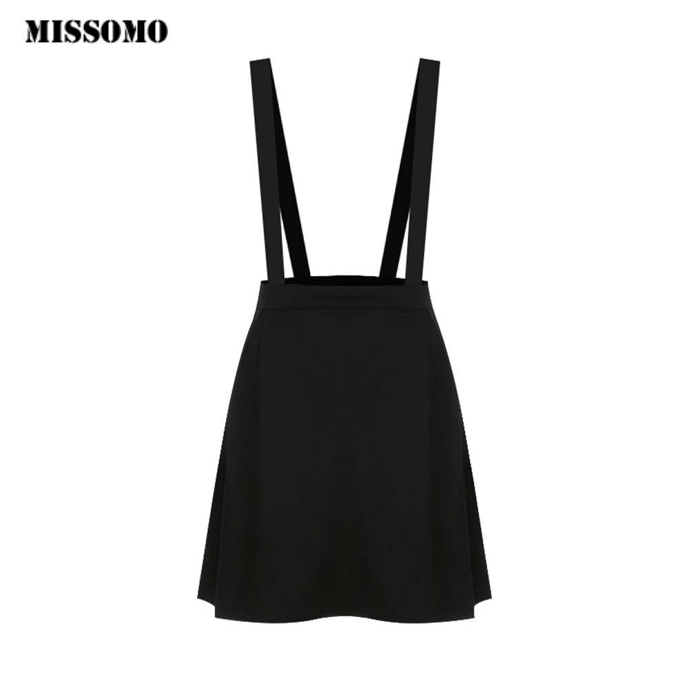 MISSOMO 5XL Женская юбка s черная юбка Свободный ремень чистый цвет короткая мини плиссированная юбка клетчатая одежда для женщин