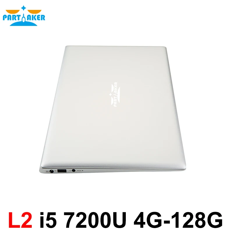 Ноутбук на Windows 10 компьютер ноутбук ПК 13 3 дюйма Core I5 7200U DDR4 память M.2 SSD Partaker L2|windows