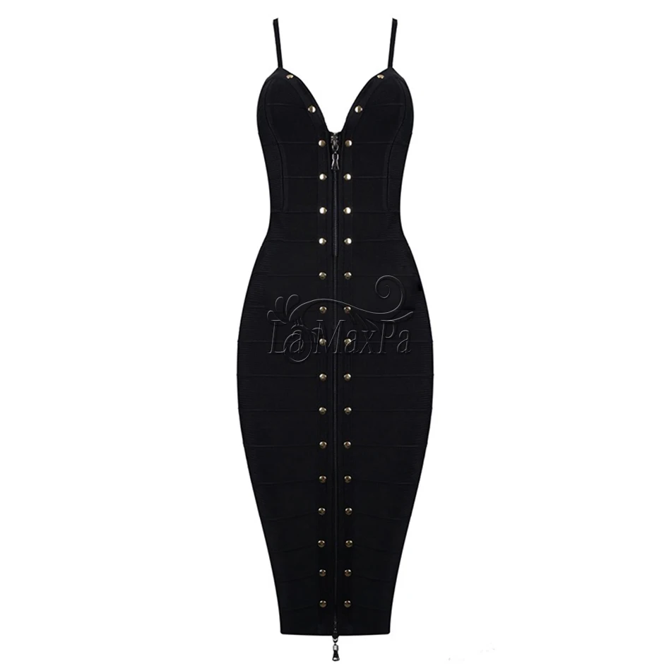 2020 Новое Осеннее женское платье без рукавов с v образным вырезом сексуальное