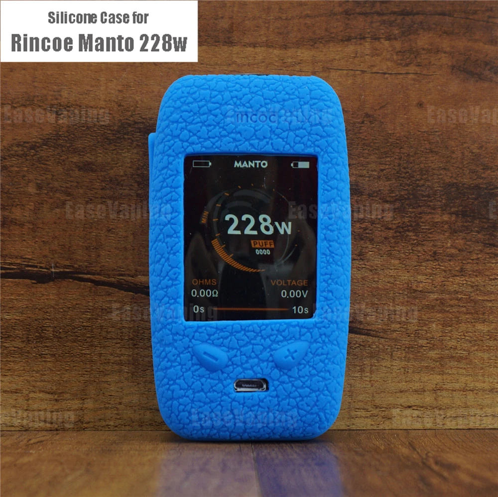Post 1 шт. * Силиконовый чехол для Rincoe Manto 228 Вт TC box mod электронная сигарета защитный
