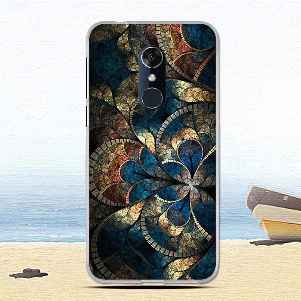 Чехол для Alcatel 3L 5034D чехол для Alcatel 3 5052Y 5052D Чехол Мягкий силиконовый чехол с рисунком - Цвет: 37
