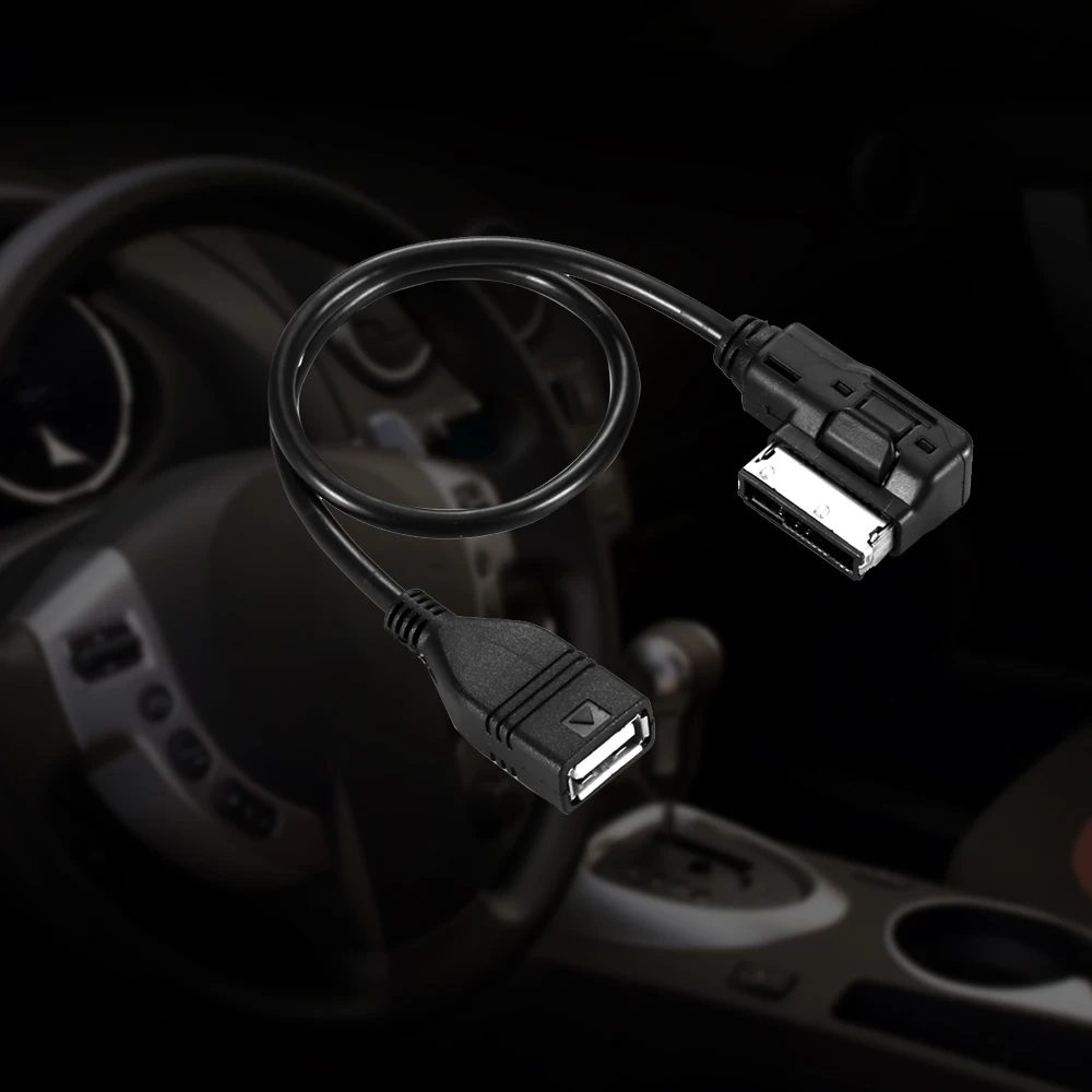 AMI MMI MDI к USB разъему Аудиокабели адаптер для синхронизации данных и зарядки