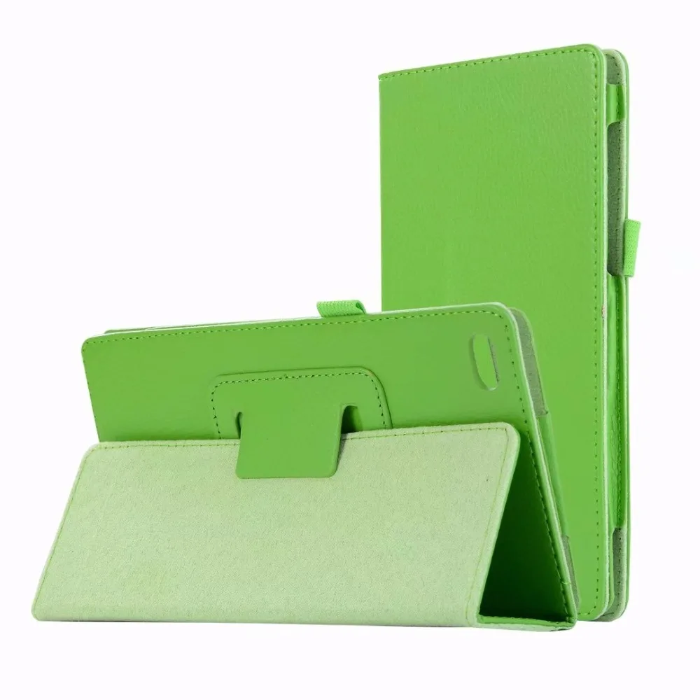 Чехол-накладка для Lenovo tab 7 Essential TB-7304F/I/X Tab 4 7304F 7304I 7304 7504 искусственная кожа с