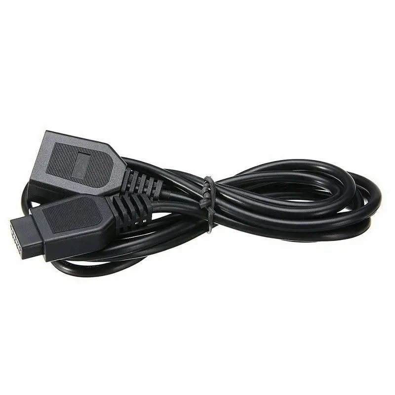 FZQWEG 9 контактный кабель-удлинитель для sega Genesis 2/3 Megadrive 2 контроллера