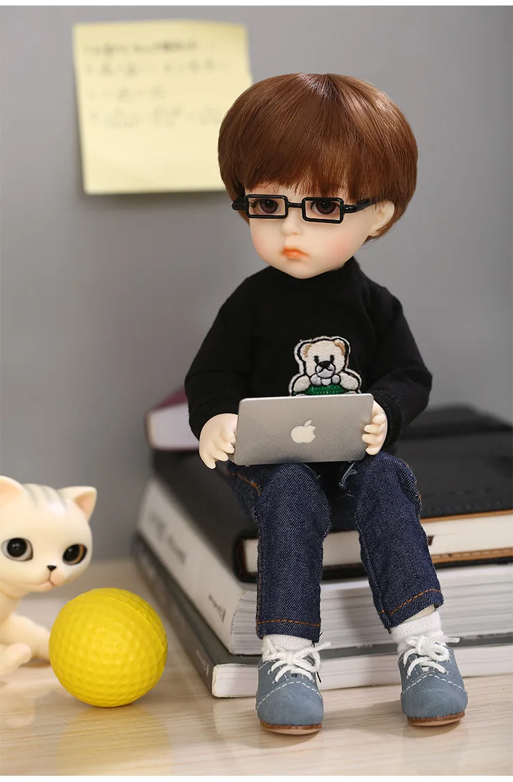 Narang Dollmore Дорогая кукла. Мальчик 1/6 BJD SD смолы фигурки модель тела для маленьких девочек мальчиков куклы магазин моды