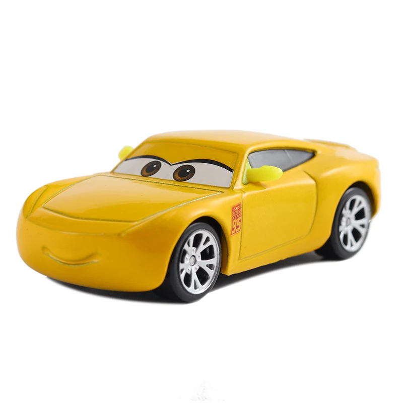 

Cars 3 Disney Pixar Cars 3 Cruz Ramirez Metal Diecast Toy Car 1:55 Lightning McQueen Birthday Present Free Shipping